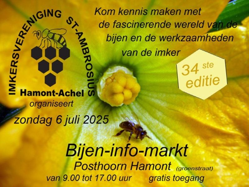 Bijen-info-markt